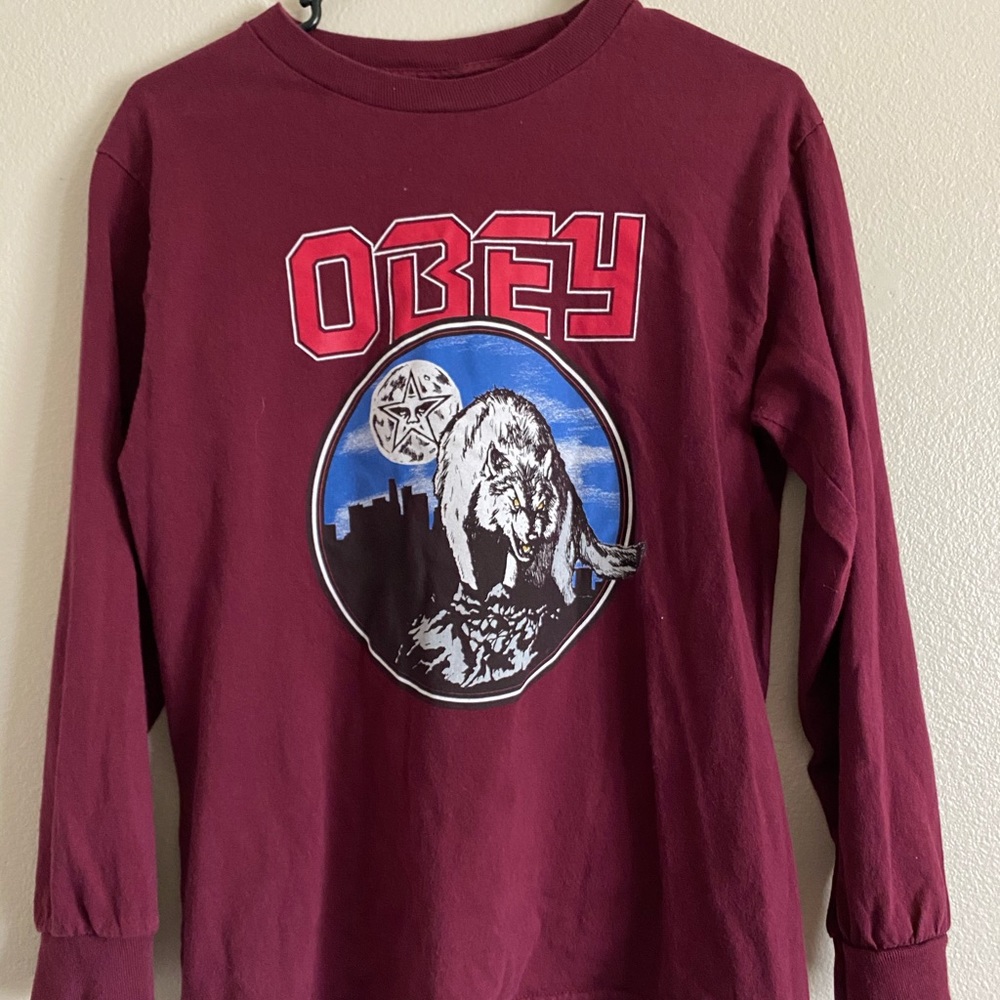 Obey long sleeve